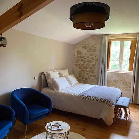 Hotel La Grange De Garac Saint-Christaud  Esterno foto