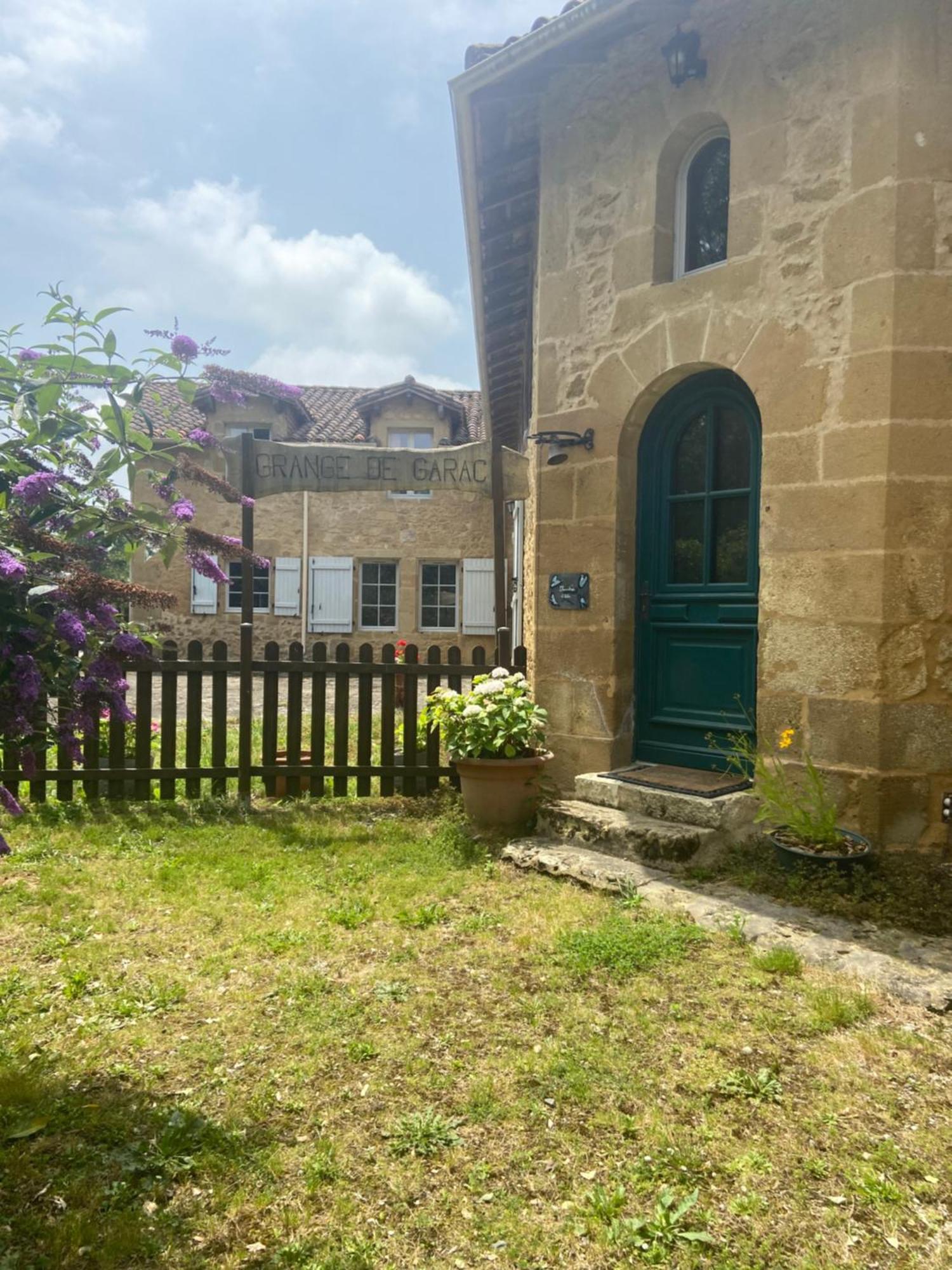 Hotel La Grange De Garac Saint-Christaud  Esterno foto