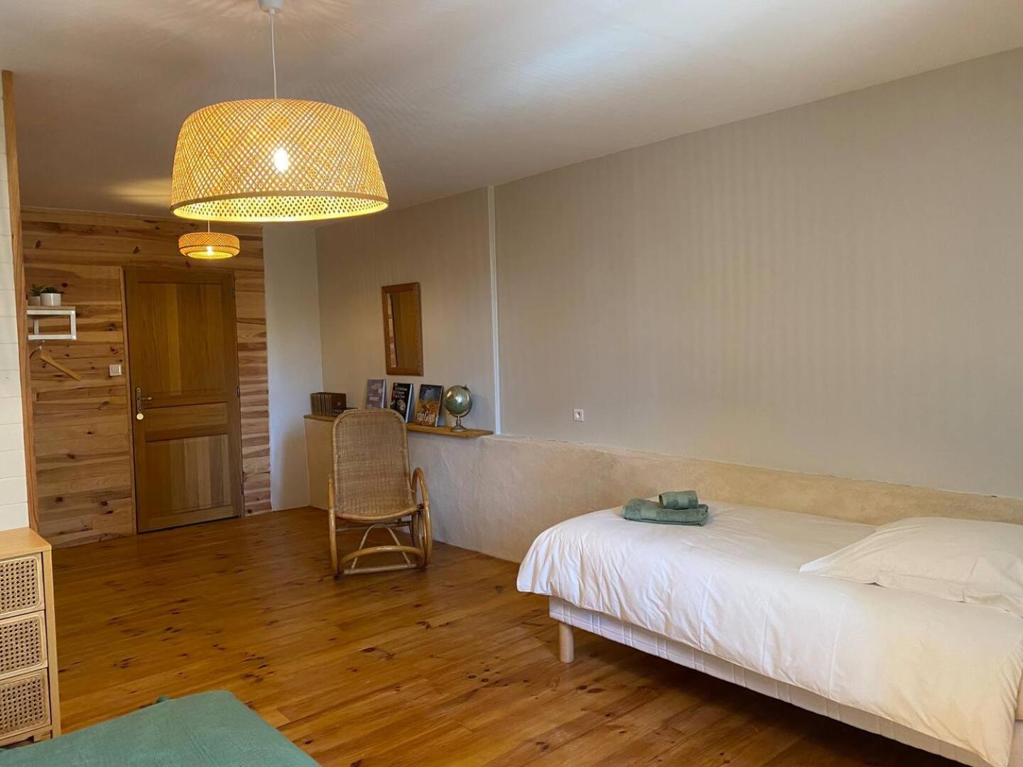 Hotel La Grange De Garac Saint-Christaud  Esterno foto