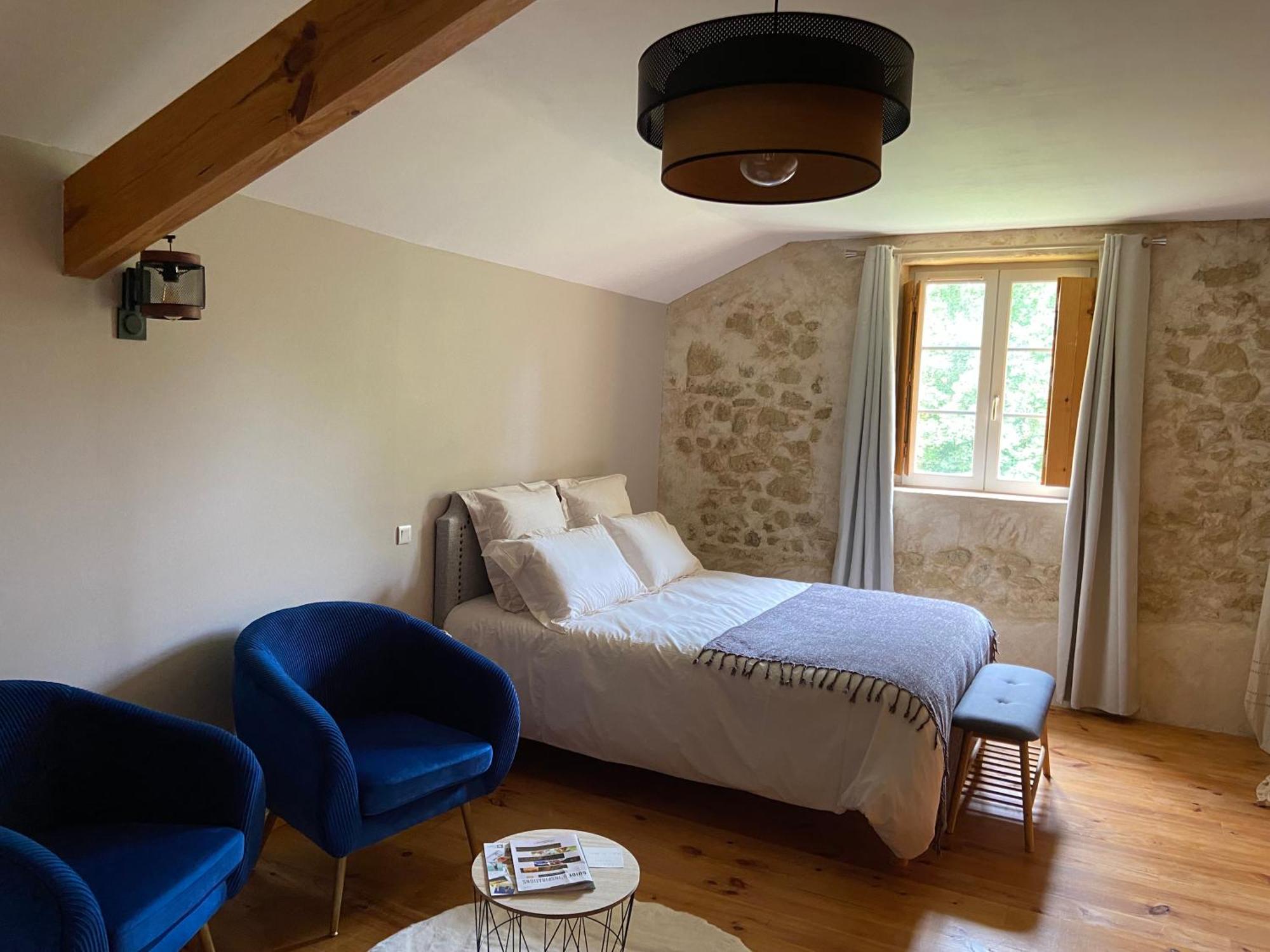 Hotel La Grange De Garac Saint-Christaud  Esterno foto